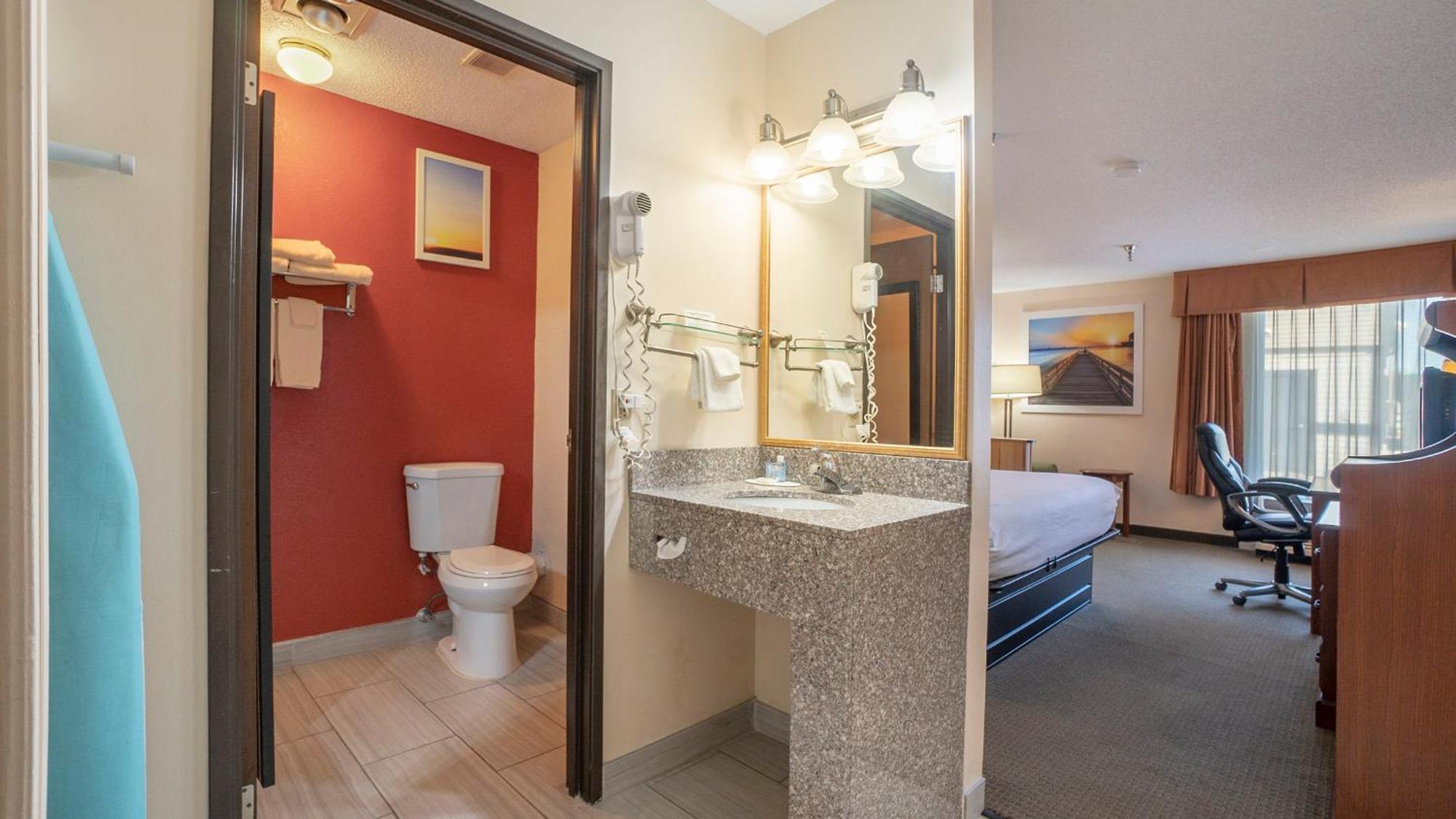 Days Inn & Suites By Wyndham Mt Pleasant Mount Pleasant Eksteriør billede