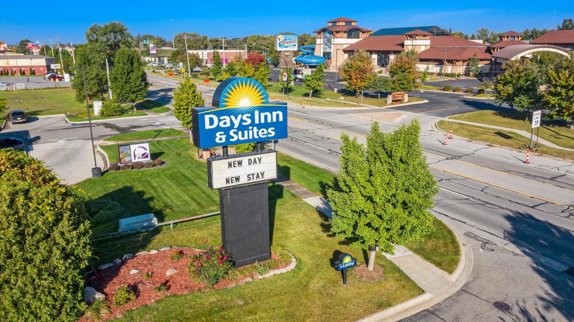 Days Inn & Suites By Wyndham Mt Pleasant Mount Pleasant Eksteriør billede