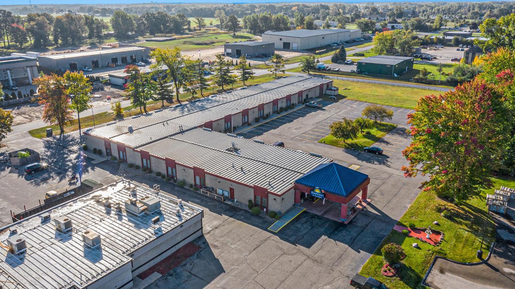 Days Inn & Suites By Wyndham Mt Pleasant Mount Pleasant Eksteriør billede